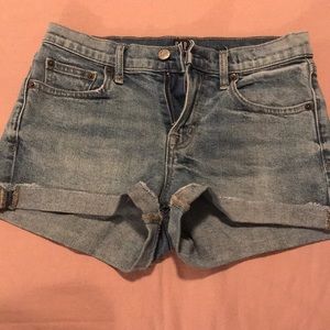 Gap denim shorts